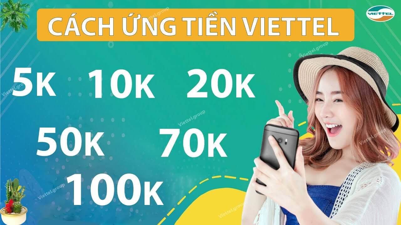 Điều kiện để ứng tiền Viettel